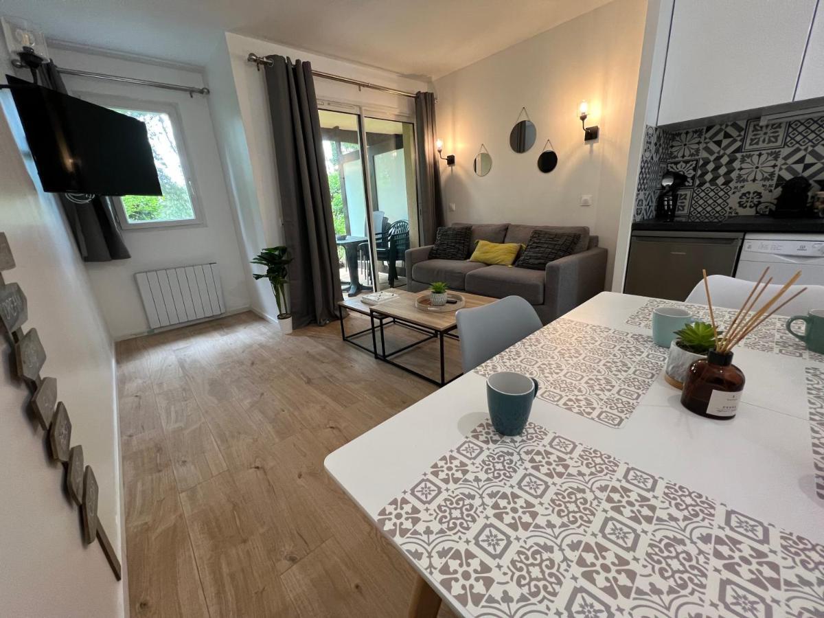 Le Cosy Residence Du Golf Deauville Exteriér fotografie