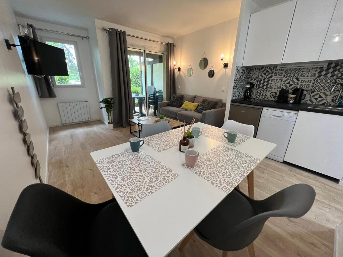 Le Cosy Residence Du Golf Deauville Exteriér fotografie