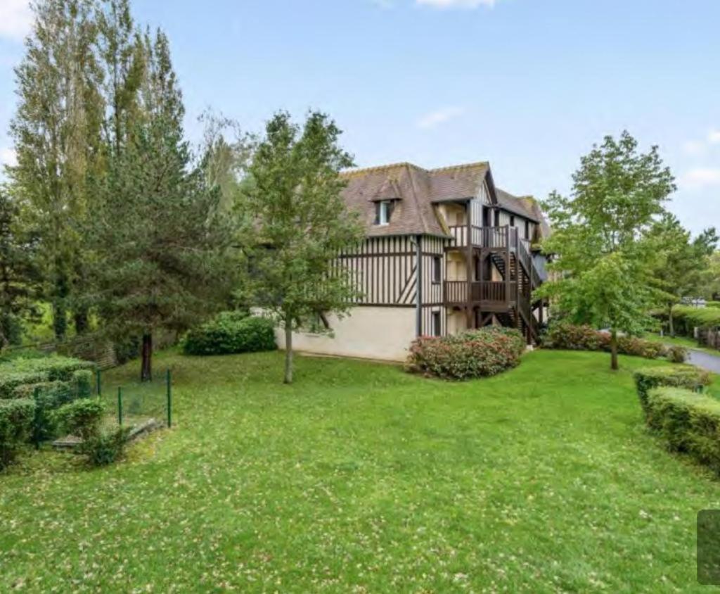 Le Cosy Residence Du Golf Deauville Exteriér fotografie