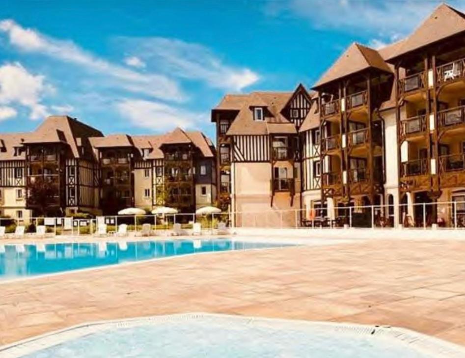 Le Cosy Residence Du Golf Deauville Exteriér fotografie